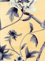 ZOFFANY TRADE ROUTES FLOWERING TREE 2 WALLPAPER