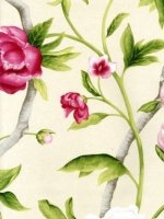 ZOFFANY TRADE ROUTES FLOWERING TREE 4 WALLPAPER
