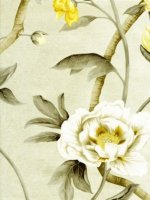ZOFFANY TRADE ROUTES FLOWERING TREE 6 WALLPAPER