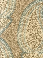 ZOFFANY TRADE ROUTES KASHMIR 5 WALLPAPER
