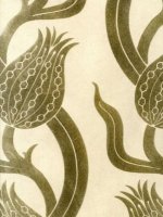 ZOFFANY TRADE ROUTES PERSIAN TULIP 1 WALLPAPER