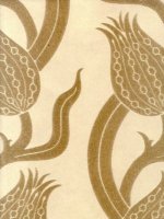 ZOFFANY TRADE ROUTES PERSIAN TULIP 2 WALLPAPER