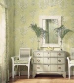 Thibaut Toile Resource Vol II Tropical Toile Wallpaper