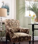 Thibaut River Road Thistle Tapestry Woven Fabric