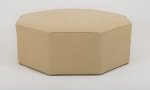 ALEXANDERS HANDMADE TURVILLE OTTOMAN