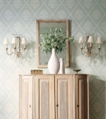 Thibaut Tone on Tone Resource II Van Dyke Wallpaper