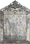 Venetian Crownhead Mirror