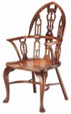 HANDMADE GOTHIC SPLAT BACK WINDSOR CHAIR