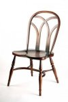 HANDMADE GOTHIC INTERLACE WINDSOR CHAIR