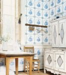 Thibaut Great Estates Wash Day Wallpaper