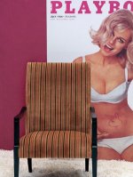 Andrew Martin Cabin Stripe Fabric