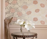 Anna French Wildflora Ash Wallpaper