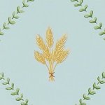Thibaut Promenade Wheat Wallpaper