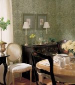 Thibaut Tone on Tone Resource Wheatland Wallpaper