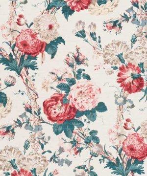 Bennison Tokyo Rose Fabric