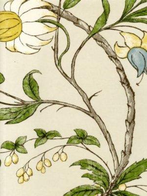 ZOFFANY TRADE ROUTES CHAMBALON WALLPAPER
