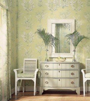 Thibaut Toile Resource Vol II Tropical Toile Fabric