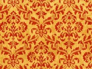 ZOFFANY FLORENTINE DAMASK WALLPAPER