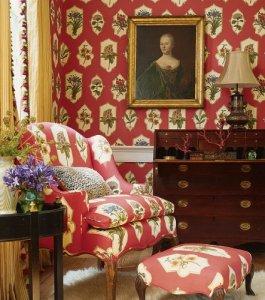 Thibaut Great Estates Vauxhall Fabric
