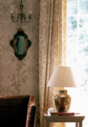 Lewis & Wood Venetian Damask Wallpaper