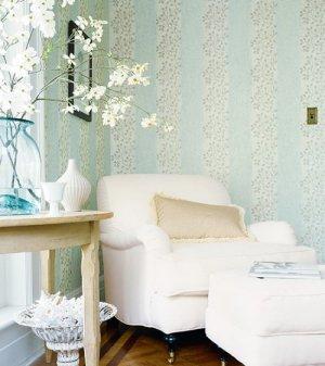 Thibaut Stripe Resource Vol 4 Veranda Stripe  Wallpaper