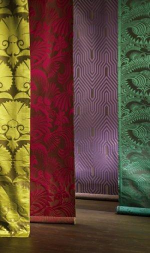 OSBORNE & LITTLE WILDE CARNATION FABRIC