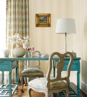 Thibaut Stripe Resource Vol 4 Weatherstone Stripe Wallpaper