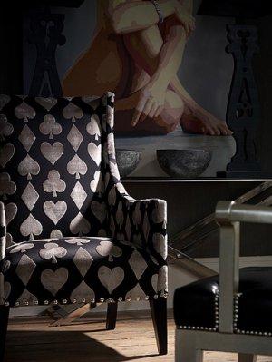 Andrew Martin Joker Fabric
