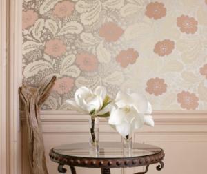 Anna French Wildflora Ash Wallpaper
