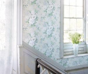 Anna French Wildflora Bouquet Wallpaper