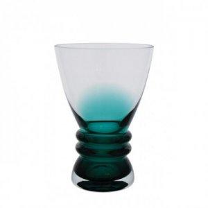 DARTINGTON CRYSTAL AURA FOREST WIDE VASE