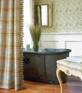 Thibaut Fairfax Winchester Paisley Wallpaper