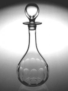 Cumbria Crystal Windermere Port Decanter Glass