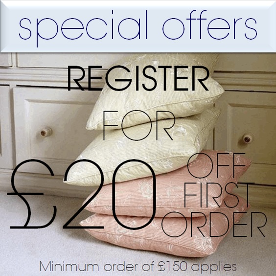 Special Offers on home decor from Alexander Interiors