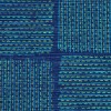 Select Colour Code Variant: 2585 KANTHA - TIBETAN TEAL ON PEACOCK BLUE MANILA HEMP