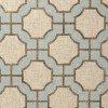 Select Colour Code Variant: 5191 IMPERIAL GATES - DOVE AND TAUPE ON LINEN