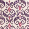 Select Colour Code Variant: 5598 INDO IKAT - MAGENTA AND PURPLE ON LINEN