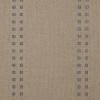 Select Colour Code Variant: 5787V STUDS AND STRIPES - VERTICAL NICKEL ON BEIGE TWEED