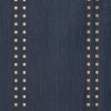 Select Colour Code Variant: 5799V STUDS AND STRIPES - VERTICAL SOFT GOLD ON NAVY MANI