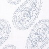 Select Colour Code Variant: 5922 BATIK CHIC - WEDGEWOOD ON WHITE PAPERWEAVE