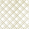 Select Colour Code Variant: 6001 ARCHIVE/MAD FOR PLAID - CAMEL AND GOLD ON IVORY MANILA HEMP