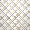 Select Colour Code Variant: 6002 ARCHIVE/MAD FOR PLAID - YELLOW AND GREY ON WHITE MANILA HEMP