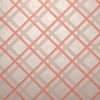 Select Colour Code Variant: 6011 ARCHIVE/MAD FOR PLAID - CORAL AND TAN ON BEIGE VINYL LINEN