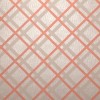Select Colour Code Variant: 6011 ARCHIVE/MAD FOR PLAID - CORAL AND TAN ON BEIGE VINYL LINEN