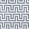 Select Colour Code Variant: 6602 ARCHIVE/IT'S GREEK TO ME - BLUE AND NAVY ON WHITE MANILA HEMP