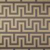 Select Colour Code Variant: 6606 ARCHIVE/IT'S GREEK TO ME - SOFT GOLD AND GOLD ON INKWELL SATEEN CLUB