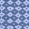 Select Colour Code Variant: 8437 TULU CLOTH - NEPALIAN BAY ON BLUE CASCADE CANVAS LINEN