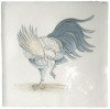 Design: Cockerel,  Design 4 Panel: Single Tile Design