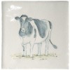 Design: Fresian Cow,  Design 4 Panel: Single Tile Design