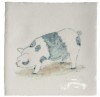 Design: Saddleback Pig,  Design 4 Panel: Single Tile Design